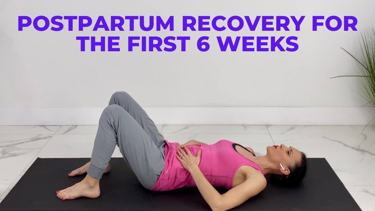 Gentle Exercises for Speed Recovery After Childbirth