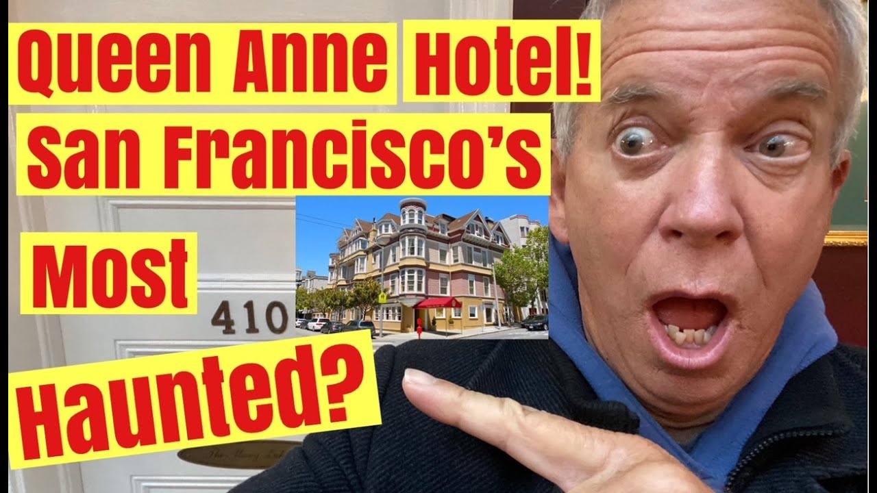 Haunted Hotels in California- Queen Anne Hotel, San Francisco