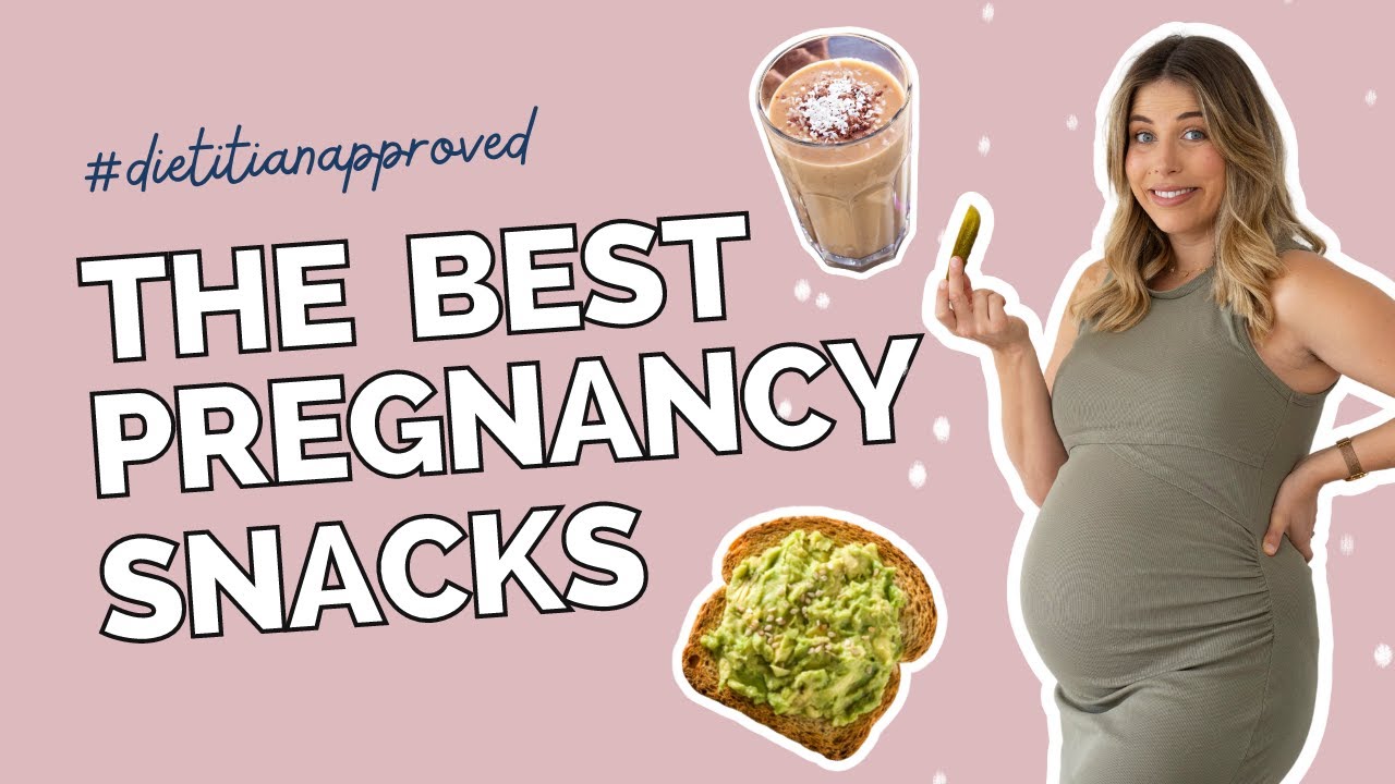 Healthy Snacks for Pregnant Women