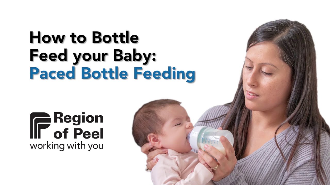 How To Bottle Feed Your Baby
