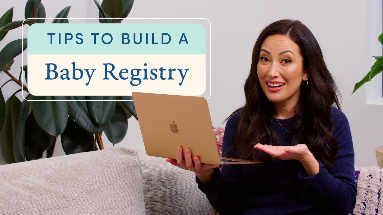 How To Create A Baby Registry & Tips For Creating A Baby Registry