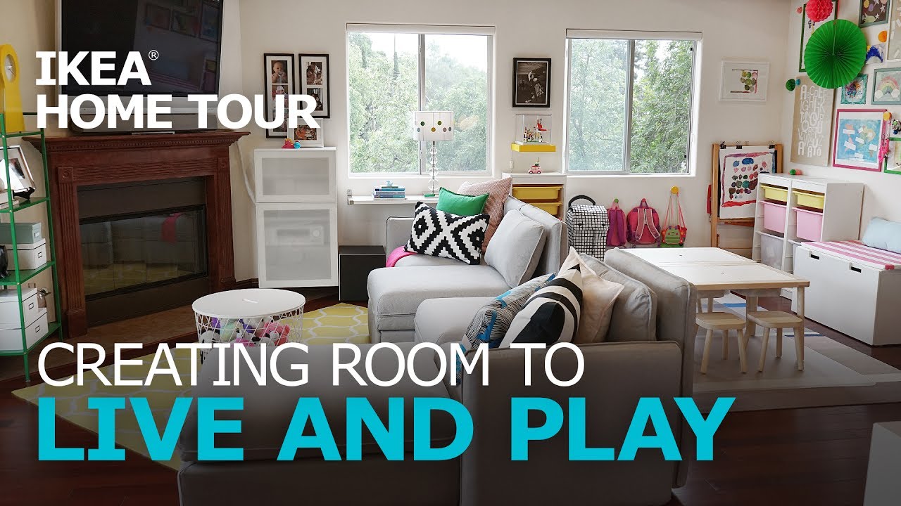 How To Create a Kid-Friendly Living Room & Tips For Preparing a Toddler Bedroom