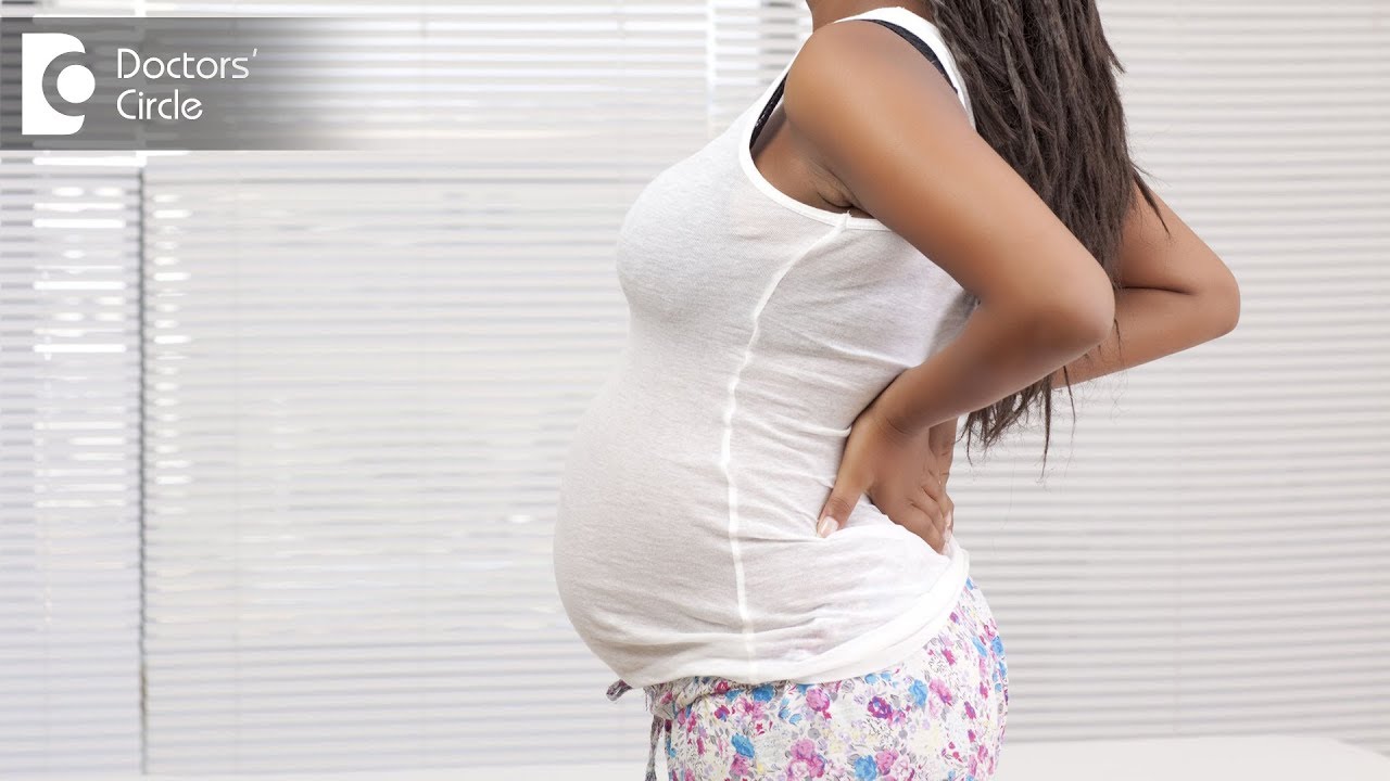 How To Deal With Back Pain In Pregnancy