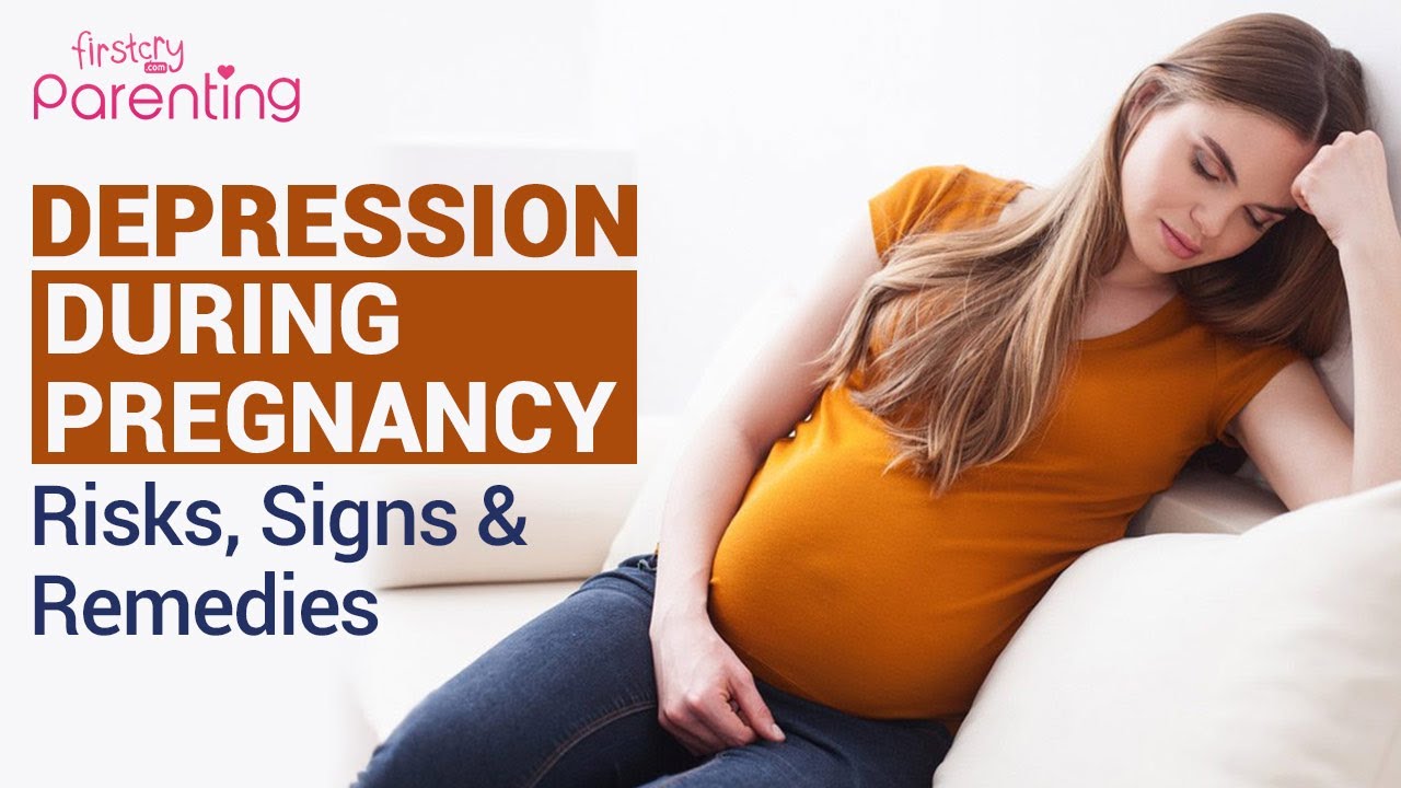 How To Deal With Depression During Pregnancy