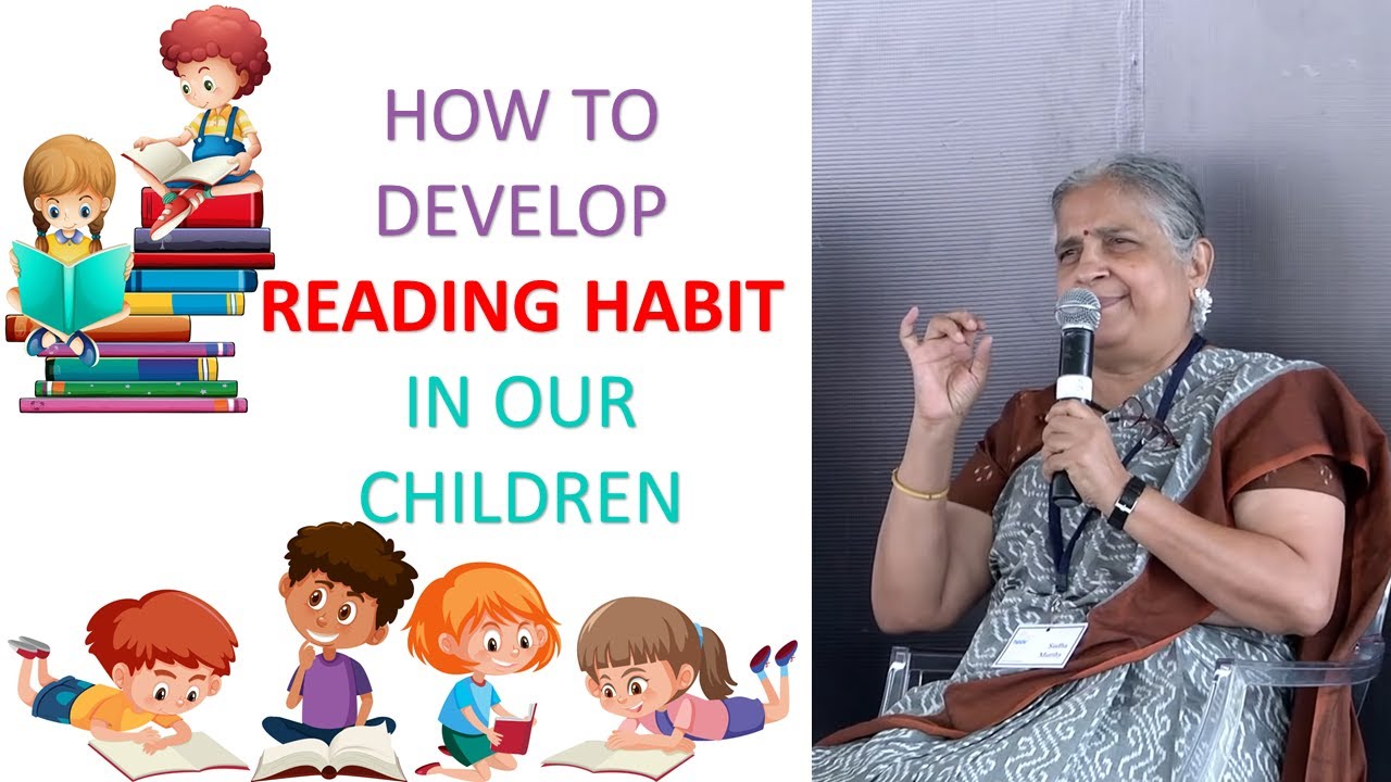 How To Develop The Reading Habit In Children