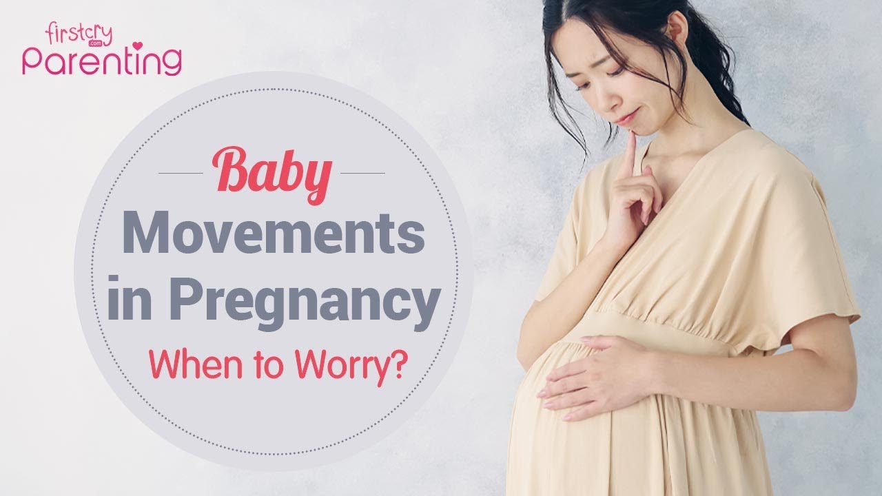 How to Feel Your Unborn Baby Move & Fetal Movement During Pregnancy