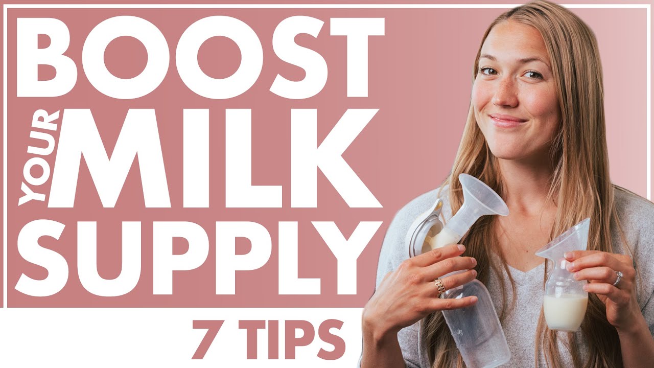 How to Increase Breast Milk Naturally & Tips for Increasing Breast Milk Supply