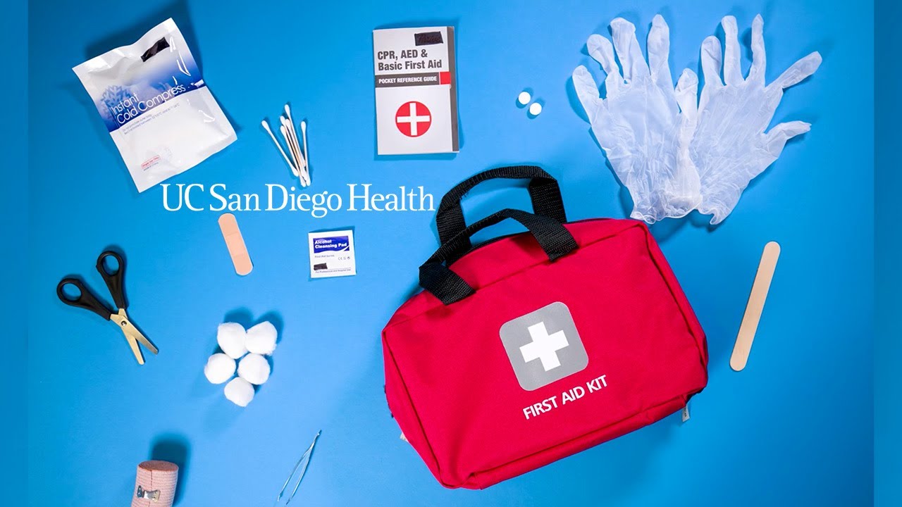 How To Make A School First Aid Kit