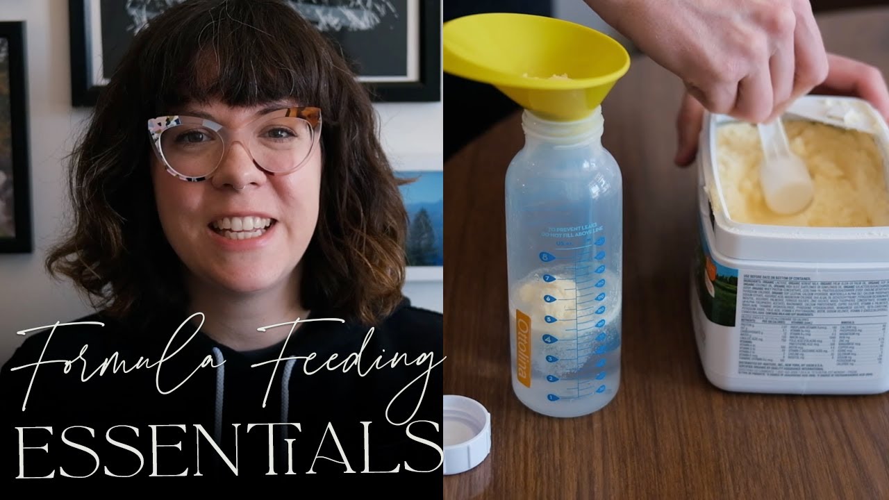 How To Make Bottle Feeding Easy