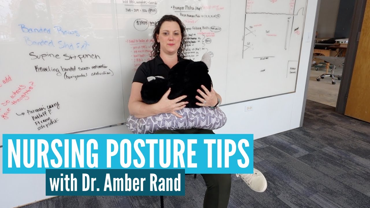 How To Prevent Backpain During Nursing