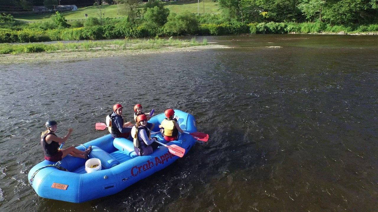How To Spend A Day At Crab Apple Whitewater Rafting