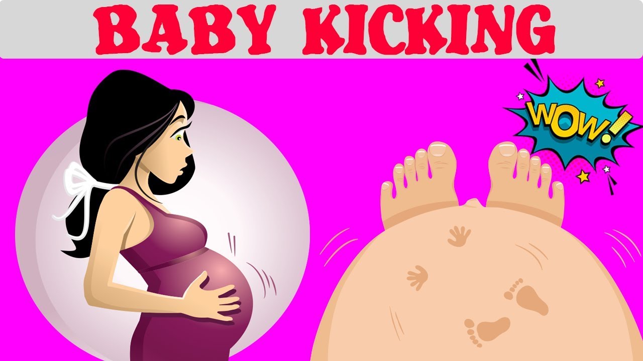 How To Tell If Baby Is Kicking Or Punching In Womb