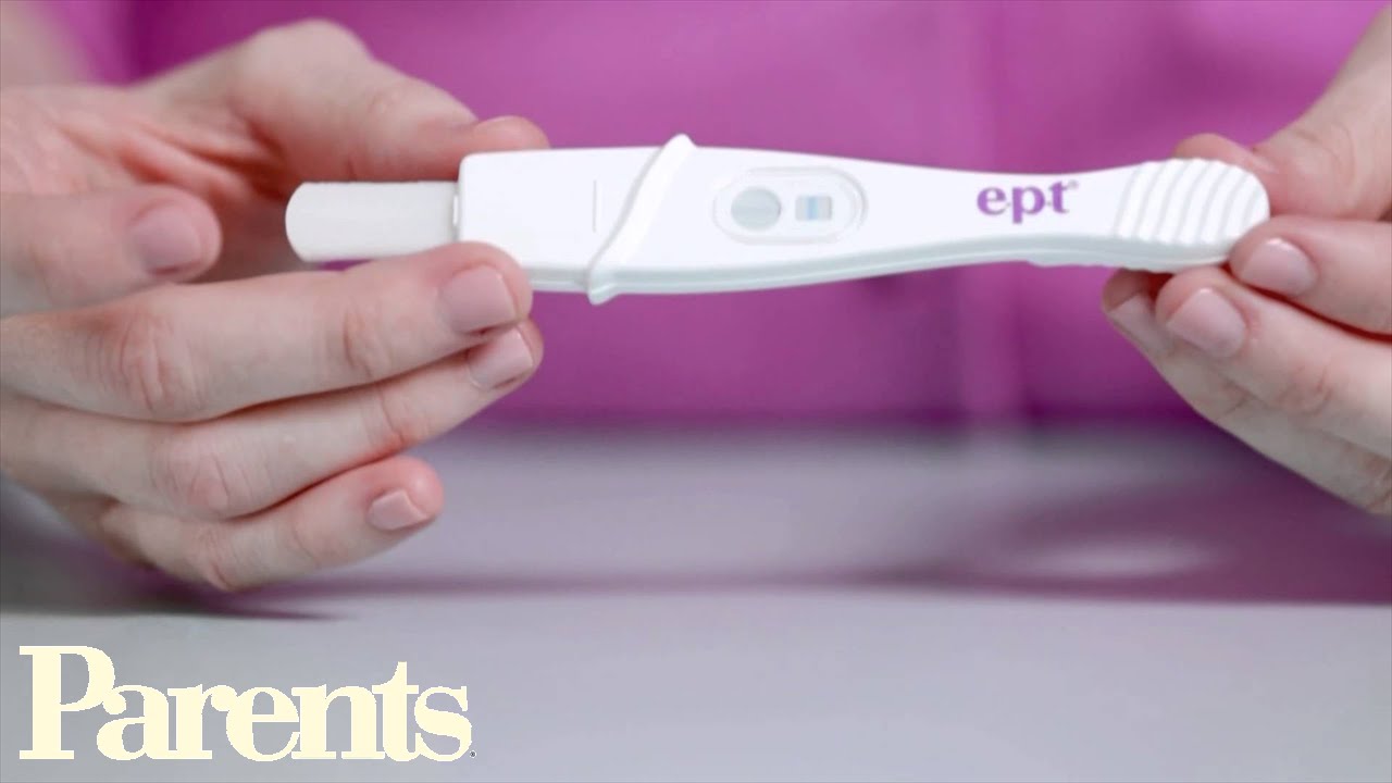 How To Use An Ept Pregnancy Test