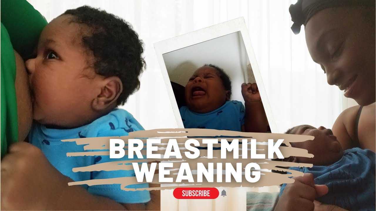 How To Wean Your Baby From Breastfeeding