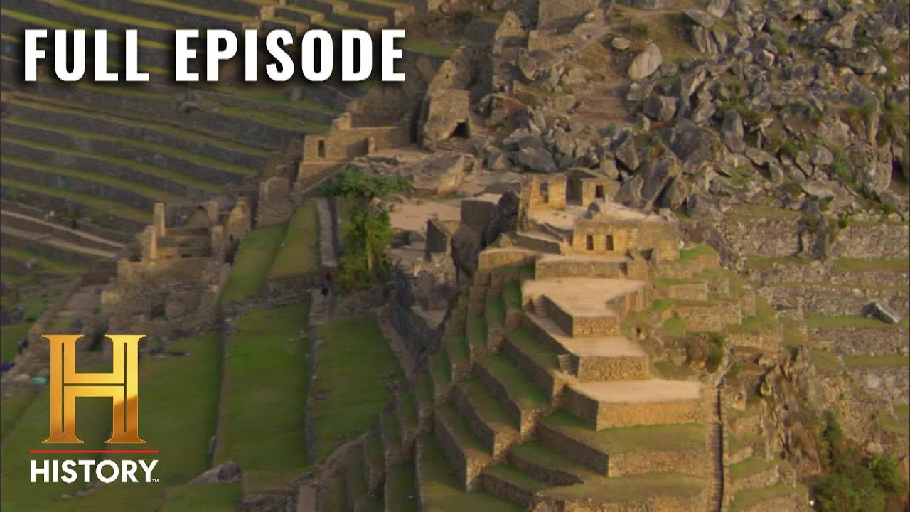 Machu Picchu Lost City of the Incas