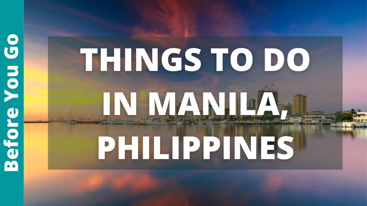 Manila Travel Guide & Tourist Attractions