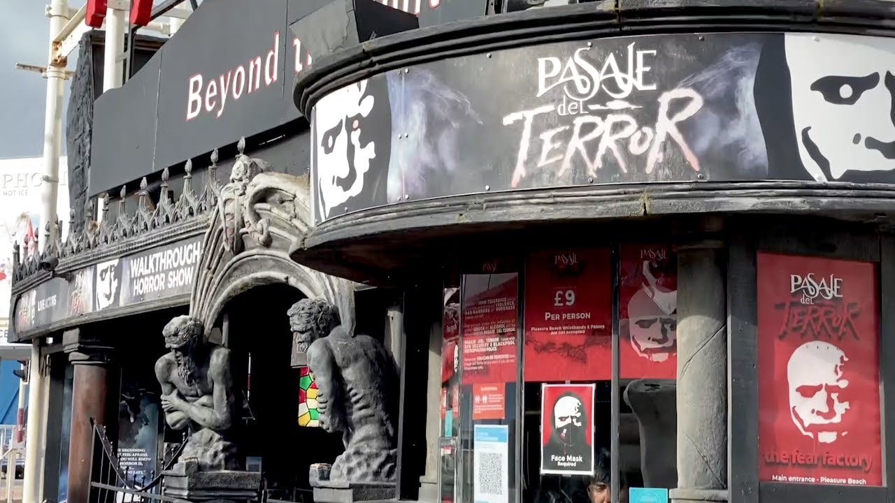 Pasaje Del Terror- Places To Go in London & Haunted Attractions of England