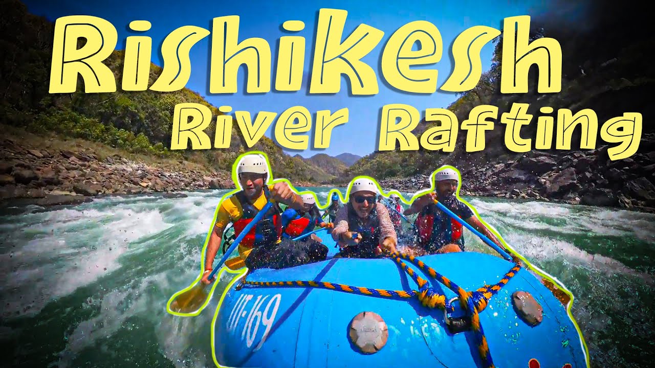 Rafting at Rishikesh