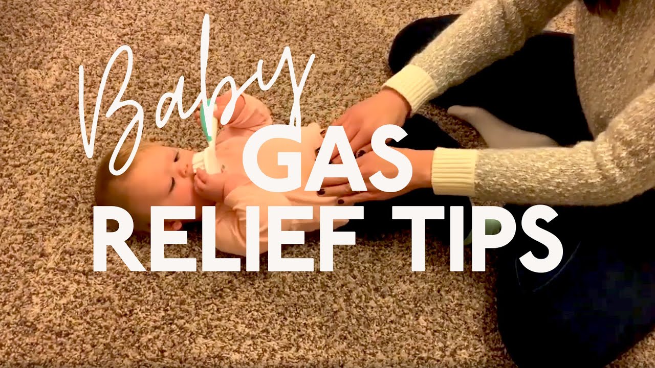Relieving Baby Gas