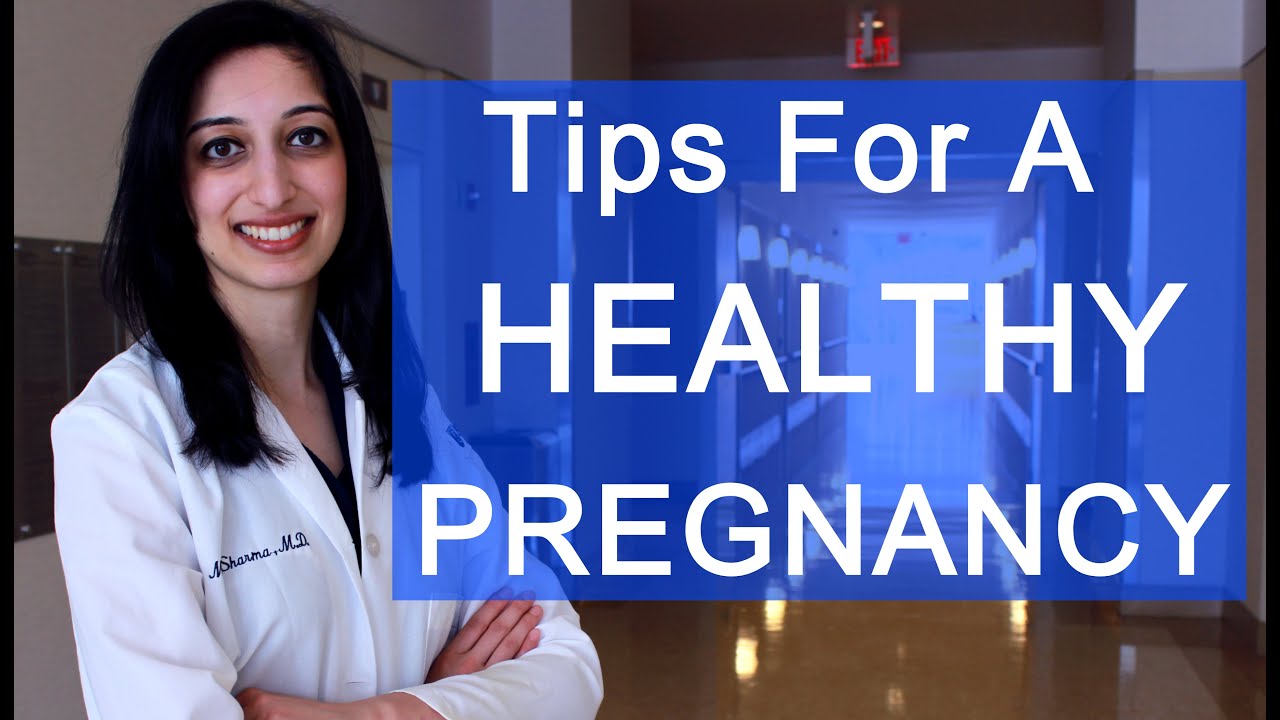 Steps To A Healthy Pregnancy