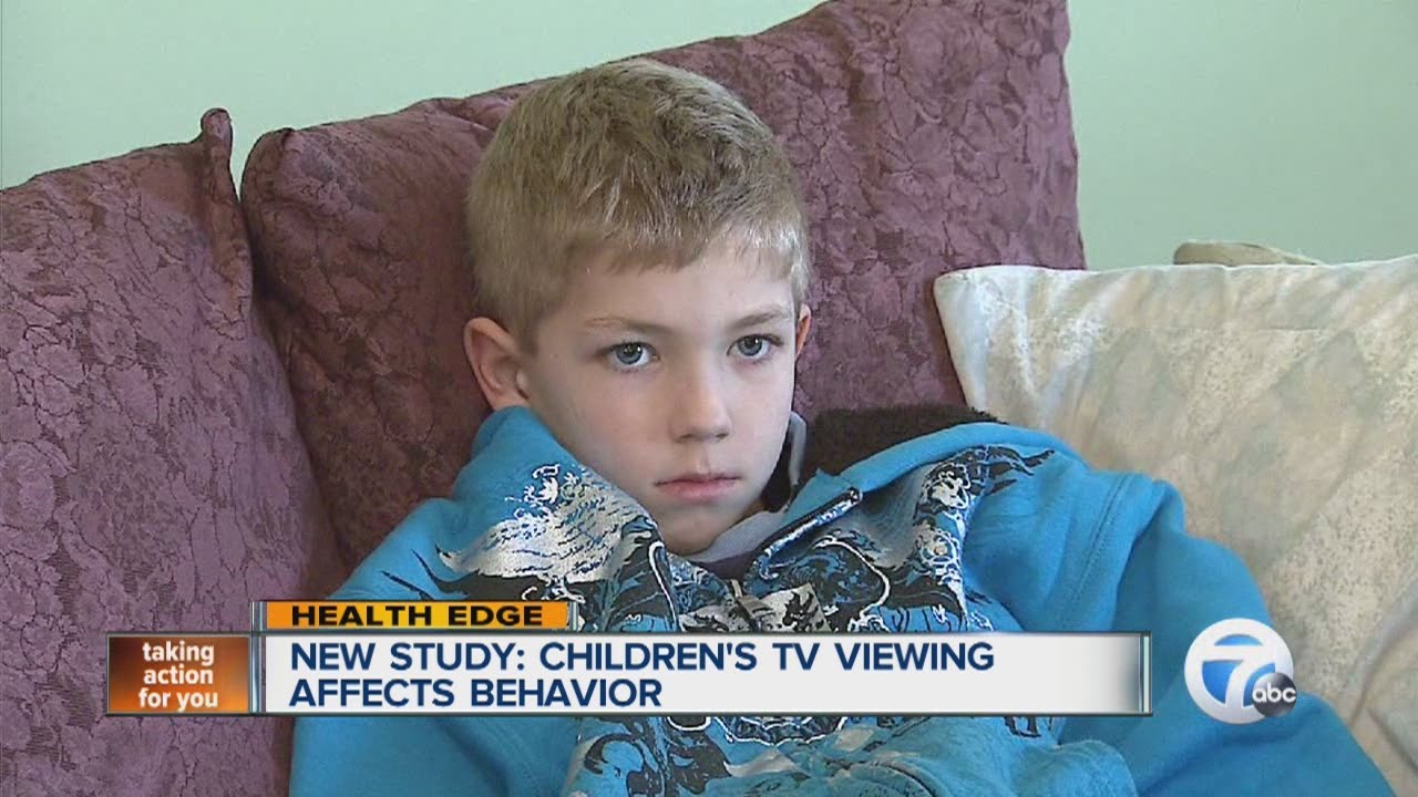 Television Addiction In Children