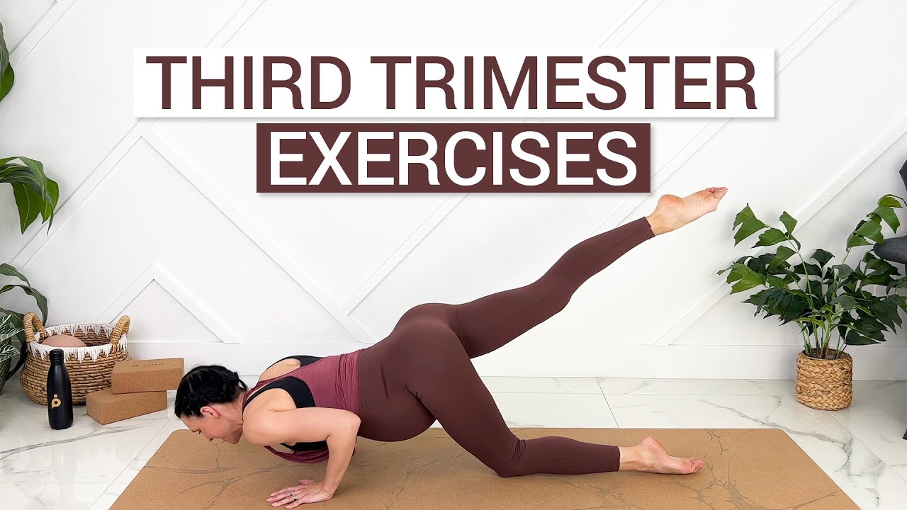 Third Trimester Pregnancy Exercises & How To Do Them