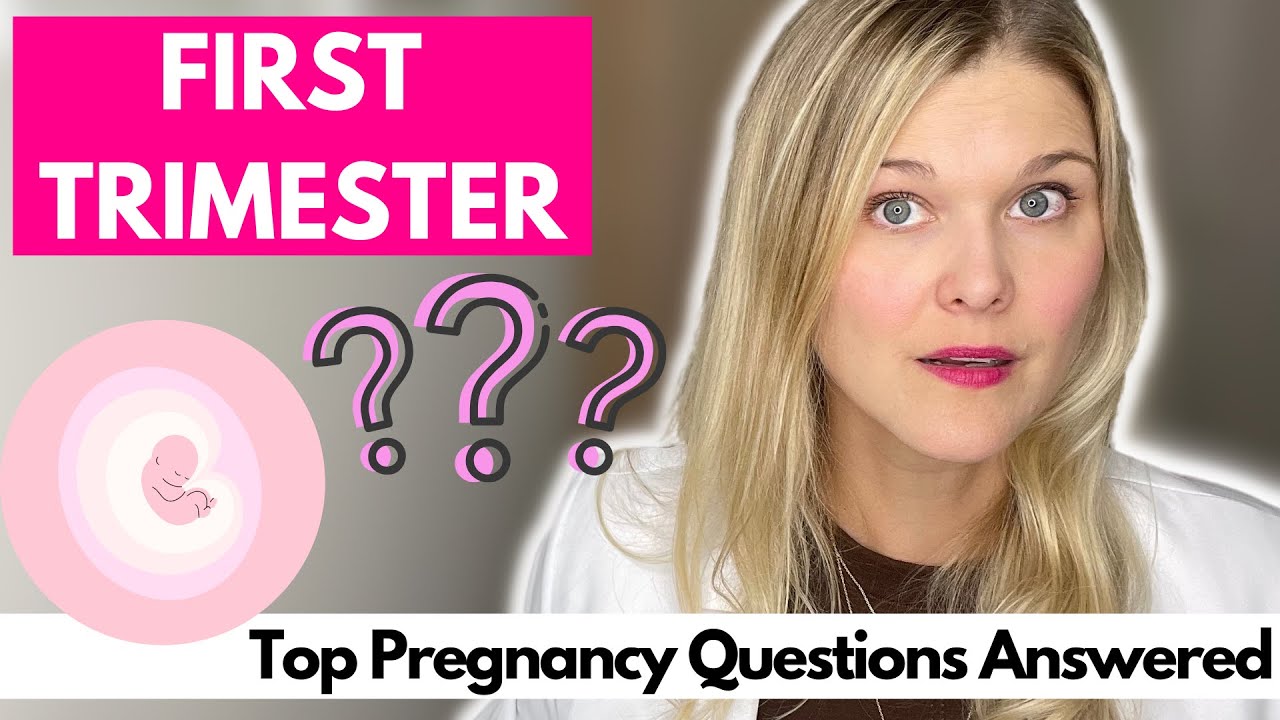 Tips For First Trimester Of Pregnancy