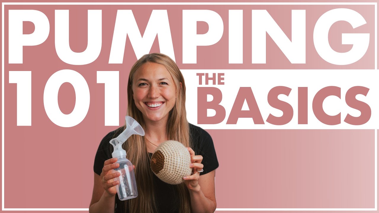 Tips For Pumping Breast Milk With A Breast Pump & Choosing A Breast Pump