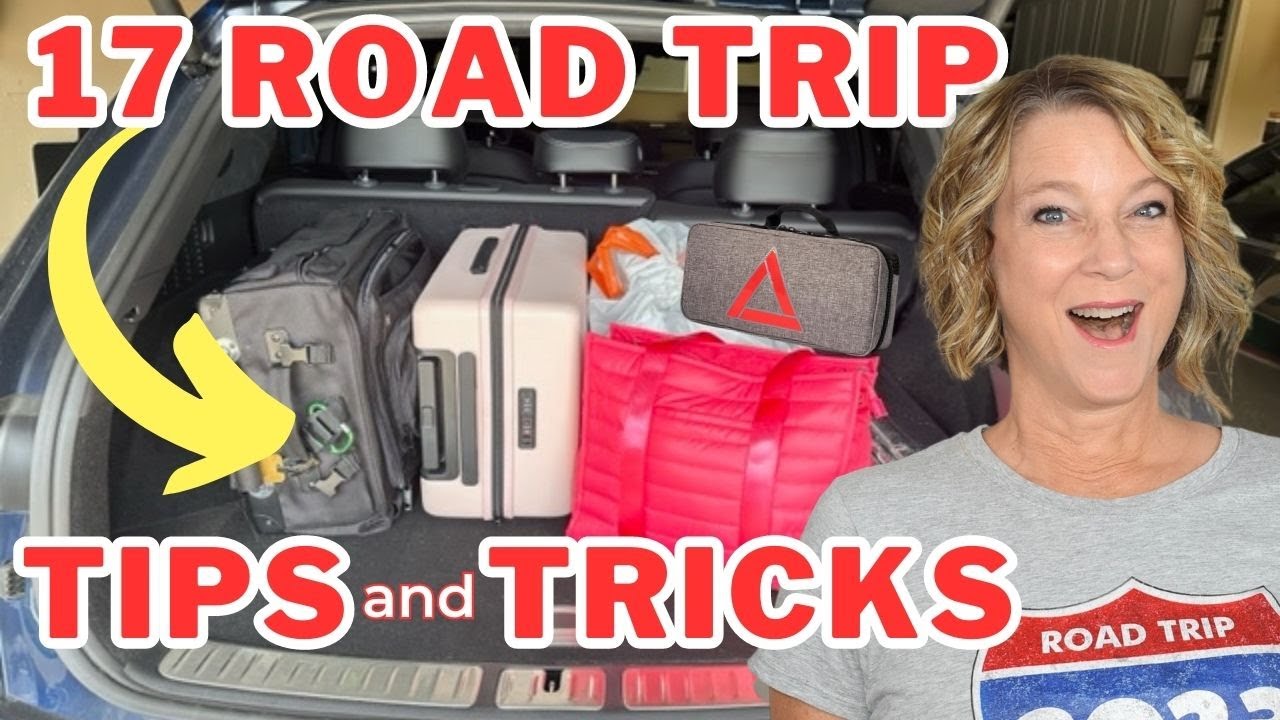 Tips for Road Trips