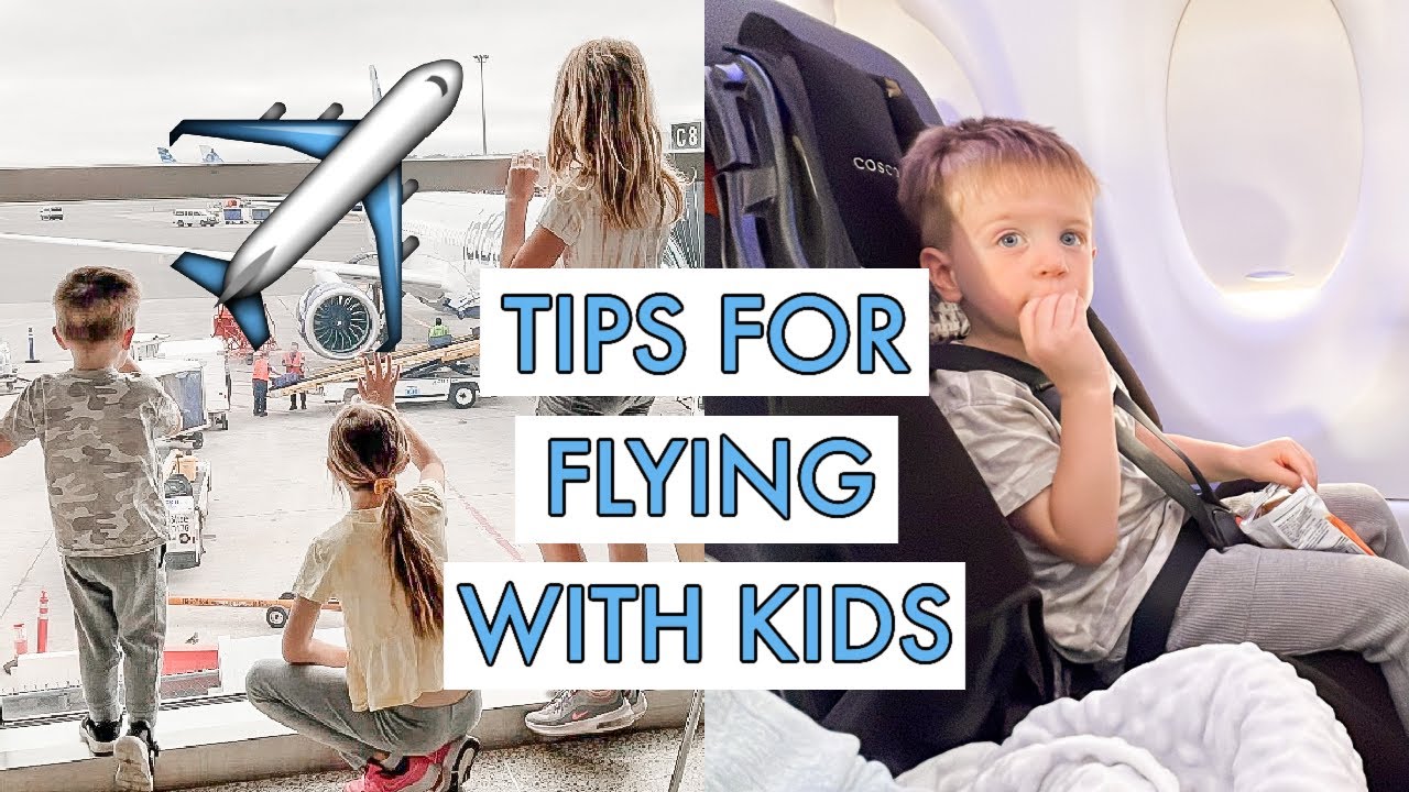 Tips For Travelling With Kids