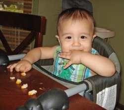 Tips On Switching Toddlers From Baby Food To Table Food