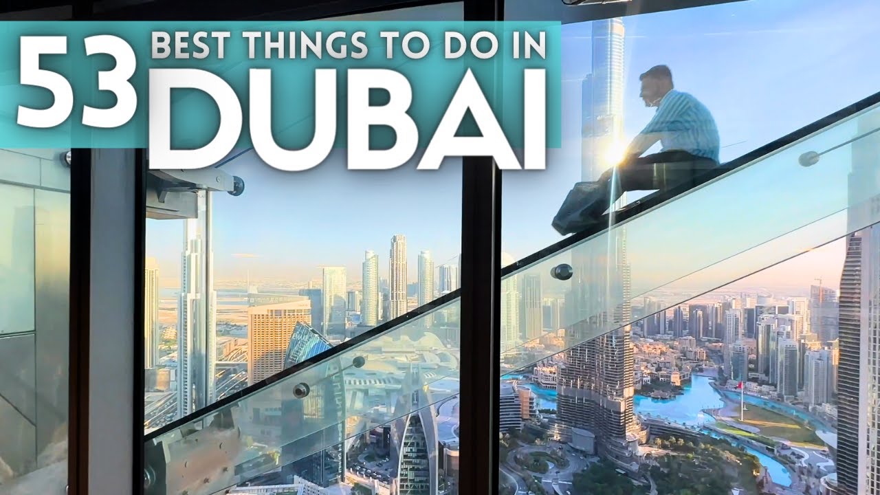 Top Fun Activities in Dubai