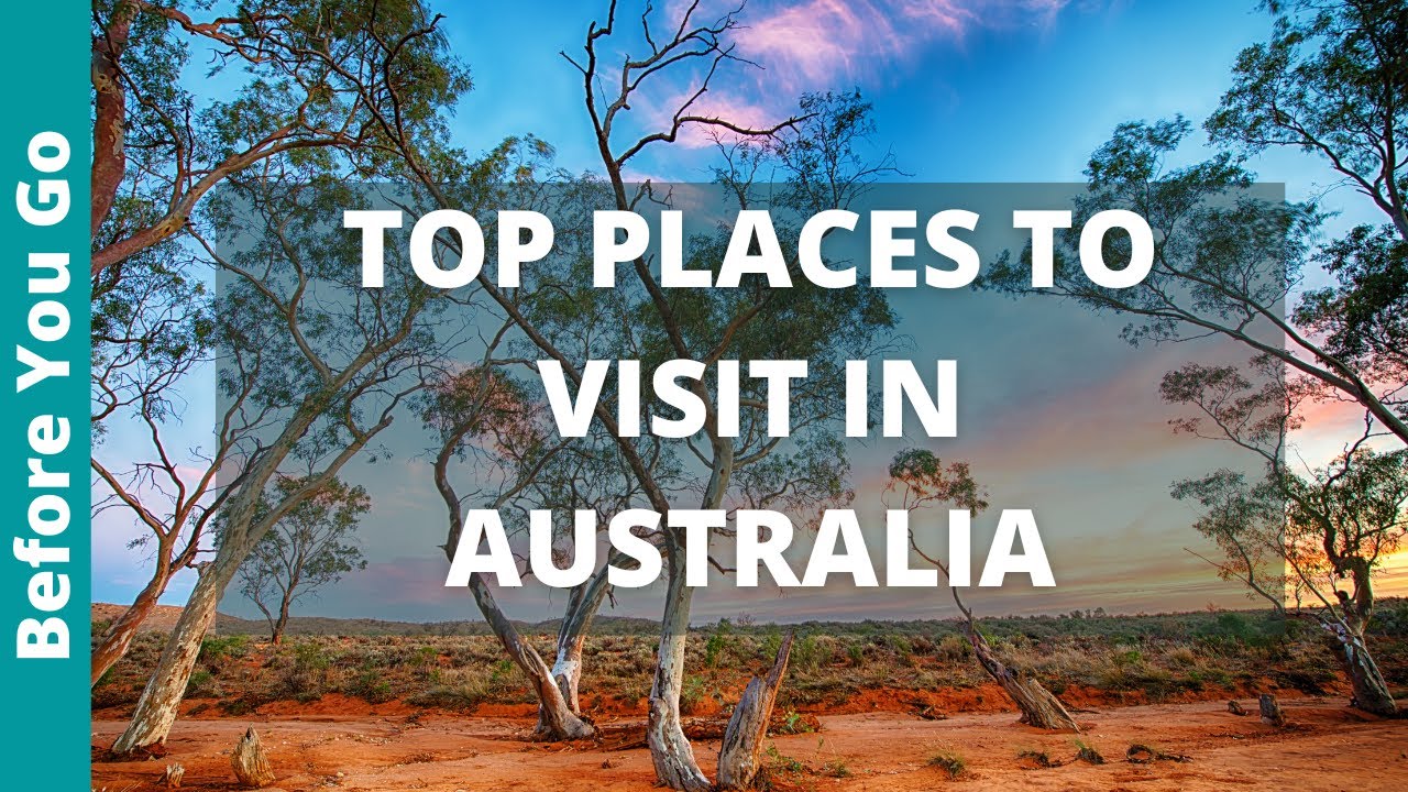 Top Tourist Attractions To Visit In Australia