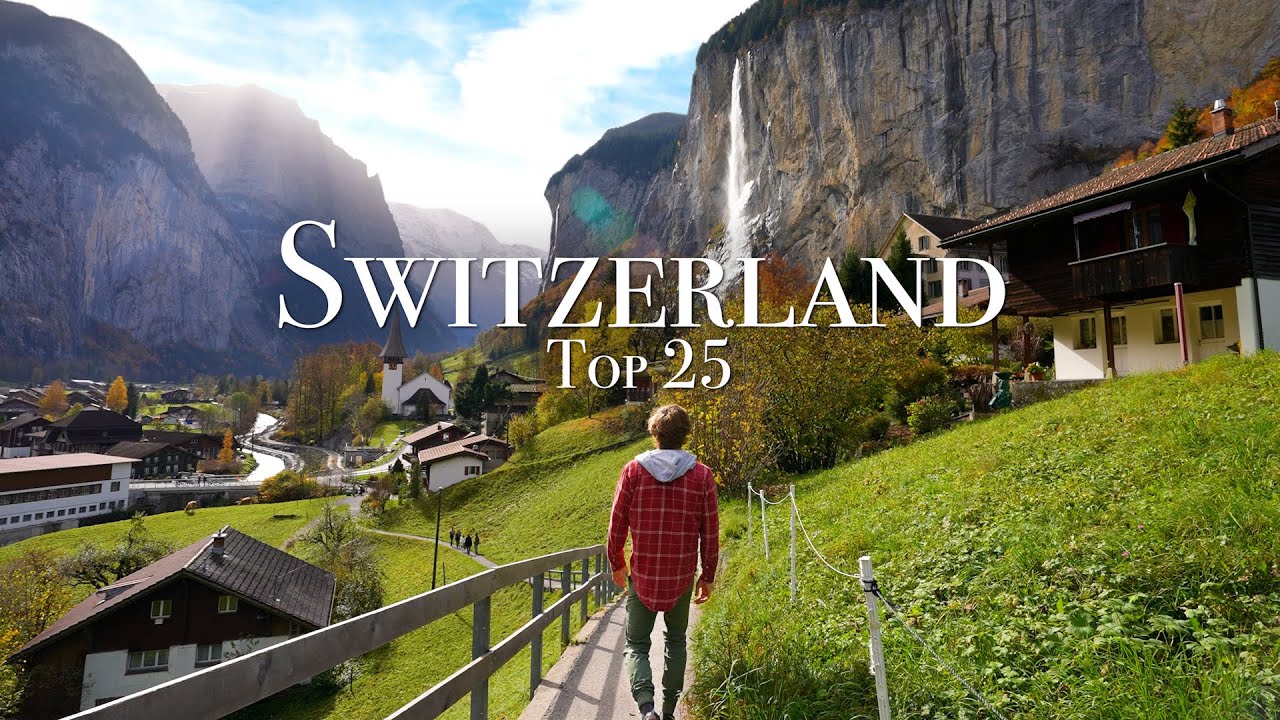 Tourist Villages in Switzerland- Places to Visit & Tourist Attractions in Switzerland