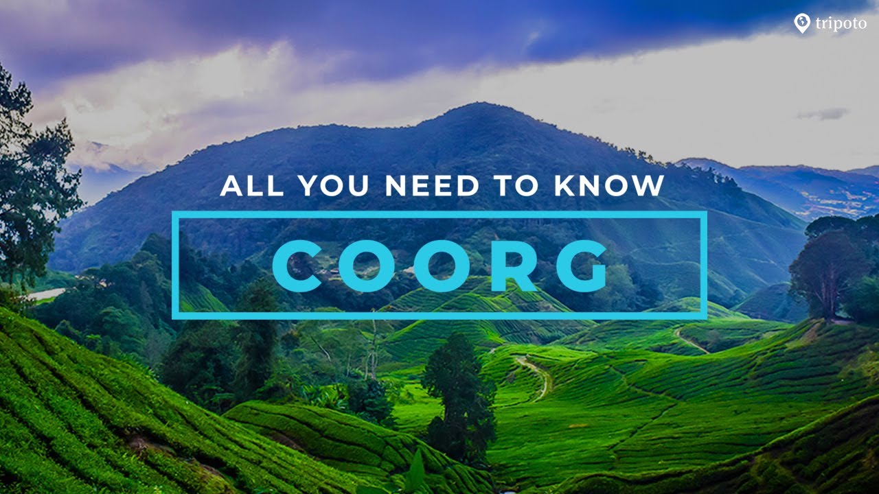 Travel to Coorg