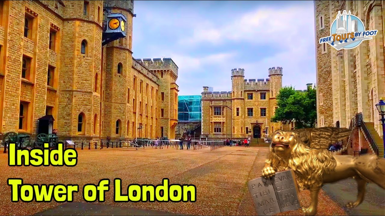 Visiting The Tower Of London