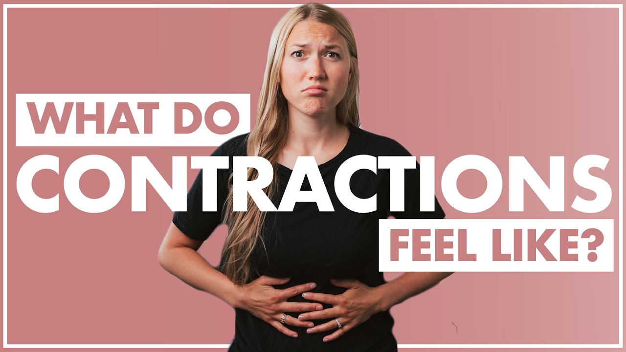 What do Contractions Feel Like & How to Time Labor Contractions 